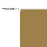 thumbnail of vidaXL Senkrechtmarkise Beige 140x1000 cm Oxford-Gewebe
