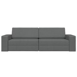 thumbnail of vidaXL Schlafsofa 200cm Dunkelgrau Stoff