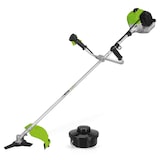 thumbnail of 43 Cm3 thermische bosmaaier 2T 1.6CV motor + 3-tands mes + draadspoel + VITO draagharnas