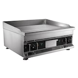 thumbnail of Chefgastro Elektrogrillplatten BxTxH 600x520x310mm