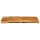 thumbnail of vidaXL Badezimmer-Waschtischplatte Massivholz Akazie 114x52x4 cm