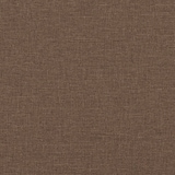 thumbnail of vidaXL Sessel mit Hocker Braun 60 cm Stoff
