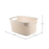 thumbnail of Kit 7 Peças Banheiro Bege 7house