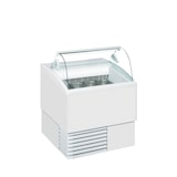 thumbnail of TEFCOLD Congelador de helados ISETTA 4LX TEFCOLD, acero y vidrio, refrigeración profesional, Blanco