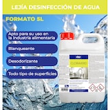 thumbnail of Solución de hipoclorito apta para uso alimentario Formato 5 Litros CLORAVERD