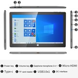 thumbnail of Tablette Windows 11 Tactile 10,1 pouces CPU Intel + Clavier RAM 4 Go ROM 64 Go YONIS