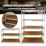 thumbnail of XXL Schwerlastregal 180x115x60 cm 875 kg Traglast Lagerregal Kellerregal