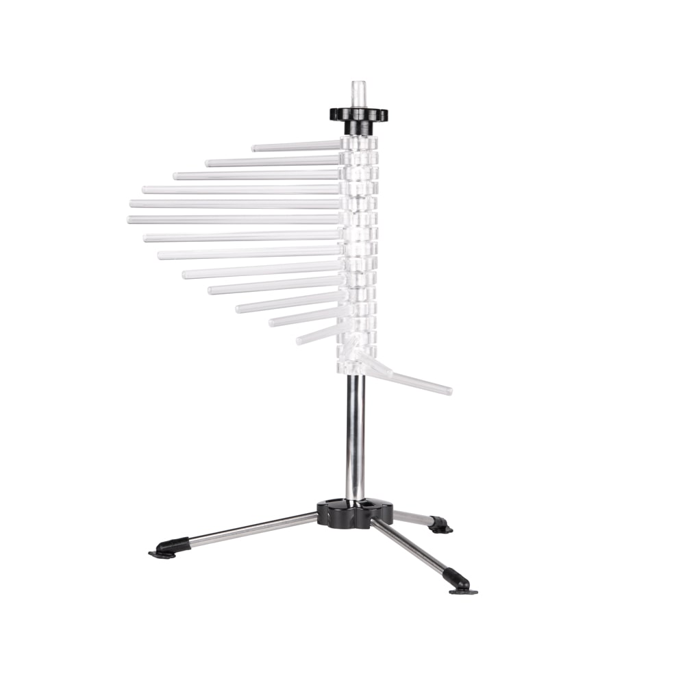 Séchoir à pâtes transparent -  Transparent / Cristal Autre forme Acier Inoxydable (inox  Table Passion 50.00x20.00 cm