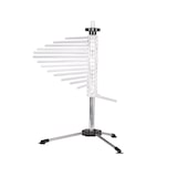 thumbnail of Séchoir à pâtes transparent -  Transparent / Cristal Autre forme Acier Inoxydable (inox  Table Passion 50.00x20.00 cm