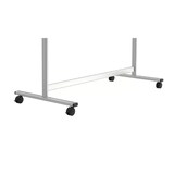 thumbnail of ALLboards Lavagna Magnetica cancellabile a secco mobile a due lati e supporto orientabile su rotelle 150×100 cm