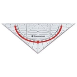 thumbnail of Soennecken Geometriedreieck 1823 Kunststoff rauchgrau
