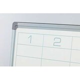 thumbnail of PROREGAL 53-Wochen-Planer magnetisches Whiteboard Slim, 6 Felder pro Woche, HxBxT 60x90cm, 8mm-Platte, inkl. Befestigungsmaterial & Stiftablage, Weiß