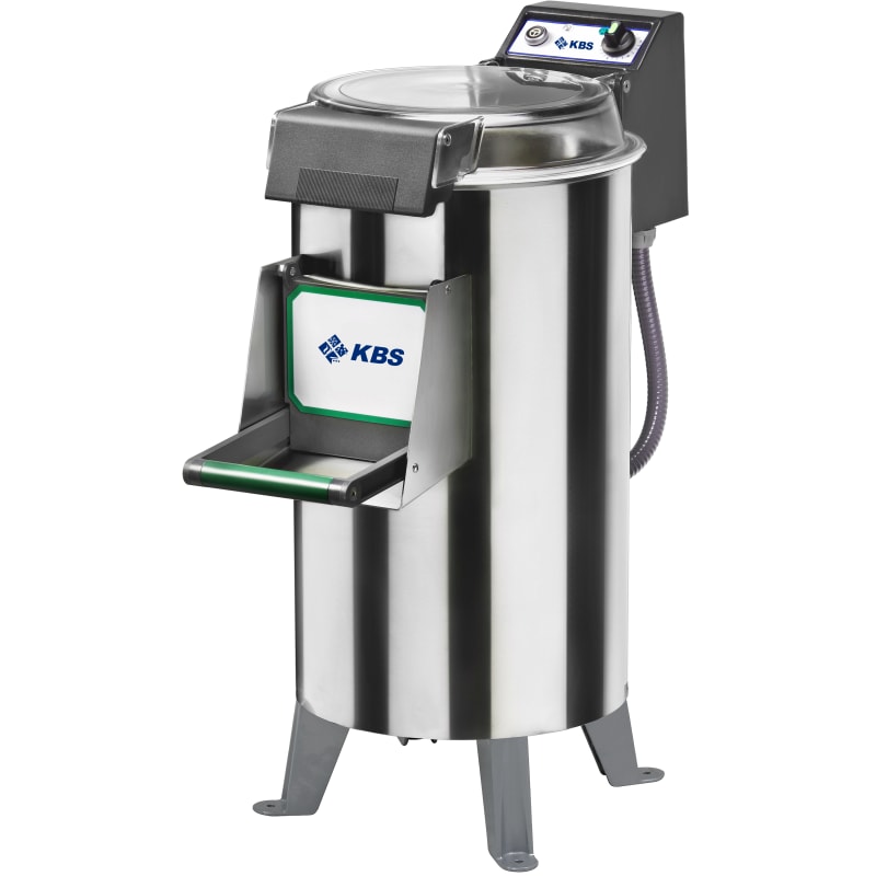 Peladora de patatas KBS Capacidad del contenedor 18 kg