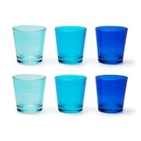 thumbnail of Excelsa Set Von 6 Wasserglas Portofino Glas 30 Cl Blau