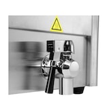 thumbnail of Fritadeira eléctrica profissional com torneira, aço inox., 60-190°C, controlo mecânico, painel de controlo extraível, 1 cuba 10 litros 10279 Vaiotec