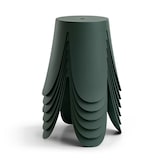 thumbnail of Set di 4 sgabelli impilabili da interno esterno in polipropilene design moderno con foro centrale per presa facile giardino terrazza bar cucina Trevi