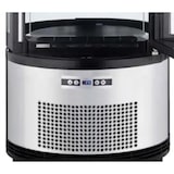 thumbnail of Vitrina vertical refrigerada de bancada circular - 480x480x1030 mm - 220 W 230/1V - 13CVFF1X Eurast