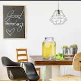 thumbnail of Relaxdays Getränkespender 5 l, Glas, Zapfhahn, Retro Saftspender Gastro, Vintage Limonadenspender Gartenparty, klar