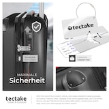 thumbnail of tectake Cleo 4-pcs Set de Valises Rigides avec Roulettes et Pèse-Valise Noir - Dimensions Variées