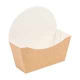 thumbnail of Caixas Bagel Scoop 'Thepack' 220 G/M2 12X4,5X12 Cm Castanho Cartão Ondulado Nano-Micro (1000 Unidades)