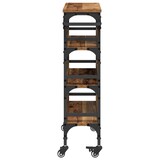 thumbnail of vidaXL Keuken Trolley Oud Hout 53 x 20 x 76 cm Bewerkt hout