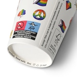 thumbnail of BIOZOYG Pappbecher bedruckt 100 Stück Pride 200ml/8oz, Ø 80mm Weiß - Kaffeebecher to go - Pappe beschichtet mit PE - Trinkbecher/Einweg