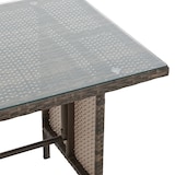 thumbnail of SVITA MONROE Garten-Lounge Set Polyrattan Lounge-Möbel Sitzgruppe Braun