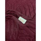 thumbnail of Tagesdecke 240x220 cm Bordeaux Sofaüberwurf aus Mikrofaser