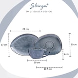 thumbnail of SÄNGER Kaffeeservice Darwin für 4 Personen