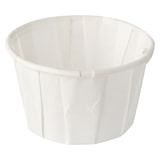 thumbnail of 1250x BIO Dressingbecher aus Papier FSCR-zertifiziert  60 ml weiss