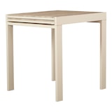 thumbnail of Mesa Cocina Bar 70x70 Extensible a 70x140 cm color beige Mod. SANREMO de Yelloo
