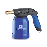thumbnail of Lampe a souder Coque Acier llumage piezo + 6 Cartouches de gaz 190gr STOP GAZ Perçables KEMPER