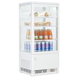 thumbnail of METRO PROFESSIONAL Vitrine refrigerada de mesa Panorama GGC2078, 42.8 x 38.6 x 96 cm, 78 L, branco
