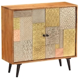 thumbnail of Helloshop26 - Aparador buffet mueble consola mueble de almacenamiento 80 cm madera maciza de acacia 4402249