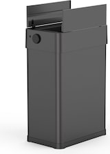 thumbnail of Kitchen Move Automatischer Edelstahl-Mülleimer SILVERLAKE schwarz 60L Edelstahl Schwarz