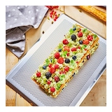 thumbnail of Plaque de cuisson inox perforée 40 x 30cm