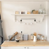 thumbnail of Relaxdays Vorratsgläser mit Bambusdeckel, 3er Set, eckige Vorratsdosen aus Glas, 600 ml, luftdicht, transparent/natur