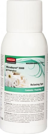 thumbnail of Rubbermaid Microburst® 3000 Nachfüllpackung 75mL - Relaxing Spa Parfum - 1 Stück