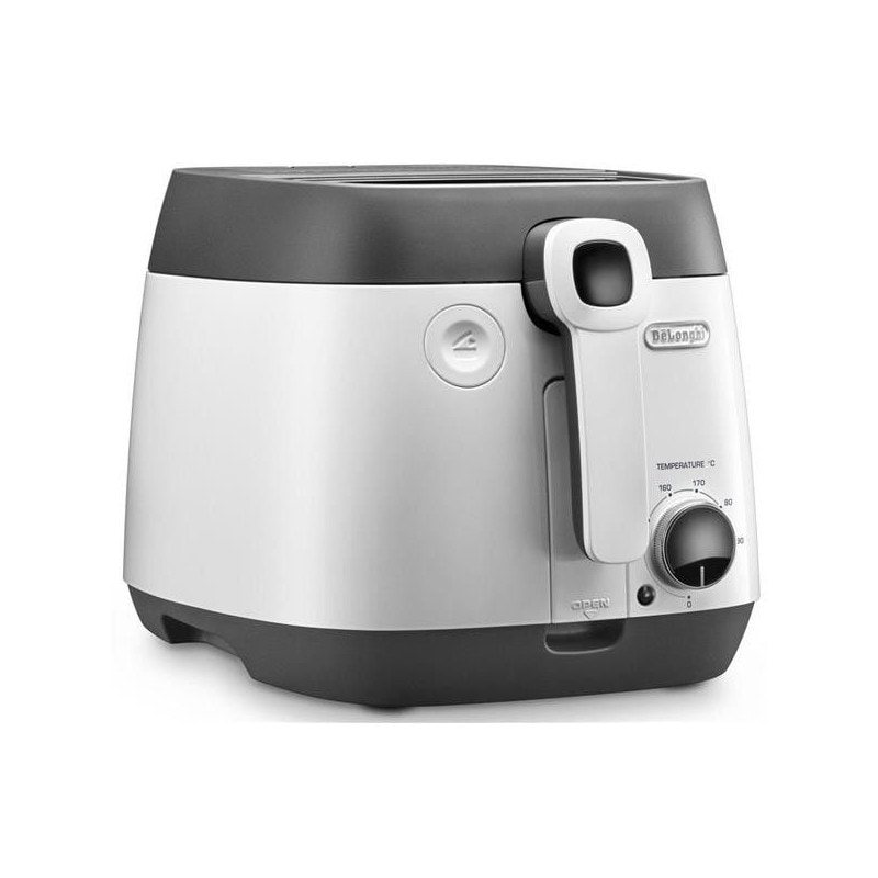Friteuse 1,5kg 1800w Cuve Amovible Easy Clean Cuve Amovible Monte Et Ba Delonghi - Fs6035