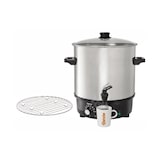 thumbnail of Pentola riscaldante per vin brulè