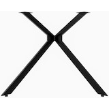 thumbnail of Tafelpoten Cascada zwart/M