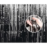 thumbnail of Vorhang schwarz metallic