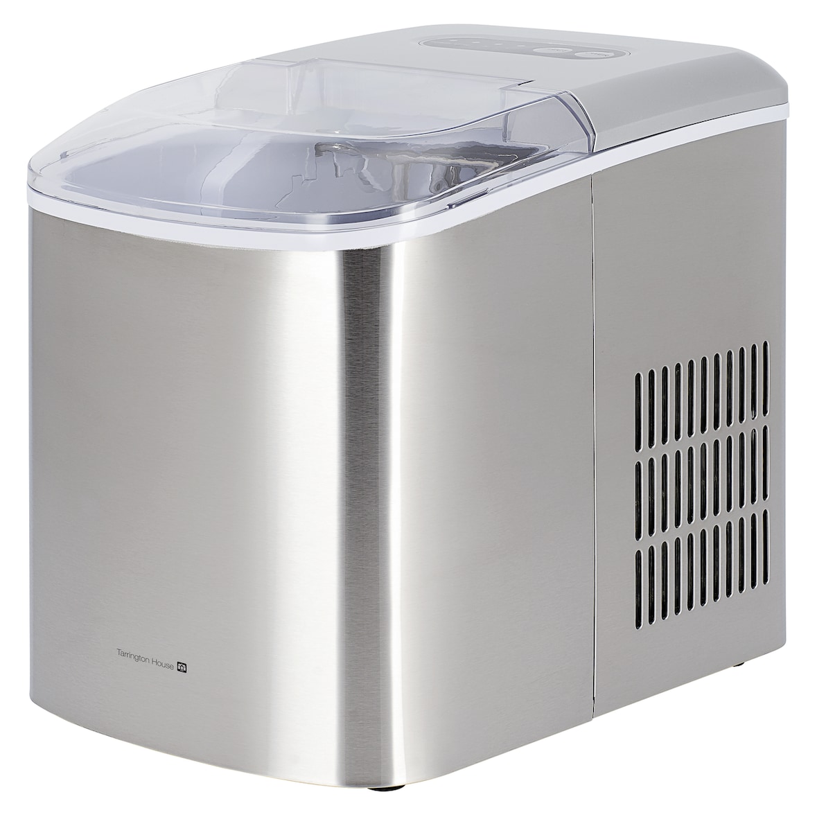 Tarrington House Eiswürfelmaschine IM1216, 2.1 L, 120 W, 12 kg/24 h, silber