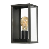 thumbnail of Aplique de  exterior Lope,  aluminio, color negro.