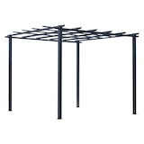 thumbnail of Outsunny - Rosenpavillon - 297Lx295Wx230Hcm - Schwarz
