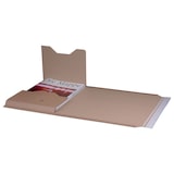 thumbnail of 1200 x Buchverpackung braun A3, 455x325mm
