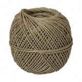 thumbnail of 3x Hanfkordel Schnur Bindfaden Schleifenband STARK Pakete bis 25kg 70m 500g