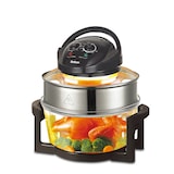 thumbnail of BELTAX Forno Halogéneo BHO-1001, Capacidade: 17L, Potência: 1400W, Taça em vidro temperado, Temporizador até 60 minutos