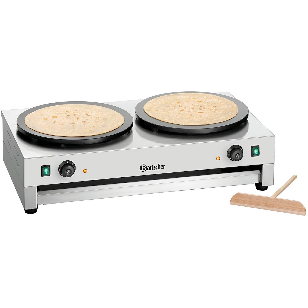 Crêpière Electrique Double - 40 cm - Bartscher
