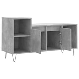 thumbnail of vidaXL TV-Schrank Betongrau 100x35x55 cm Holzwerkstoff